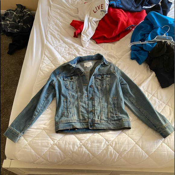 jean jacket - Picture 1 of 2